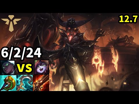 Senna Support vs Lulu - KR Master | Patch 12.7