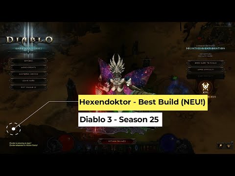 Hexendoktor: Best Build für Season 25 (Die Spinne)