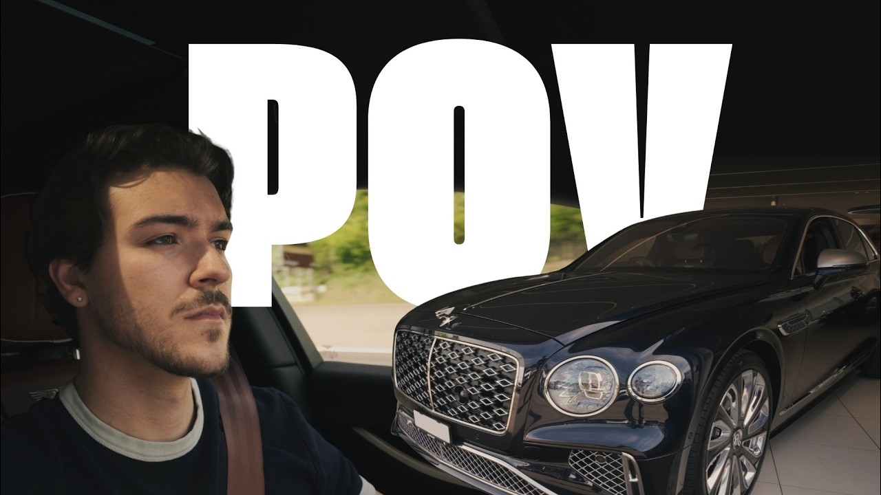 pov: living with a Bentley