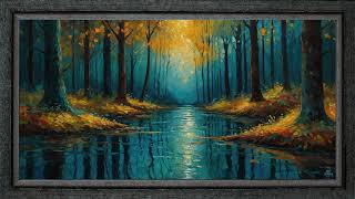 Flooded swamp | Tv Art for Samsung The Frame | No Music | 4K
