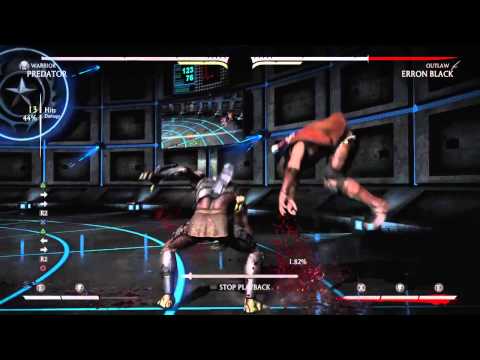 Mortal Kombat X - Predator Warrior Varation 1 Bar 50%