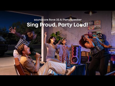 Акустична система Anker SoundCore Rave 3S Black (A31A3012)