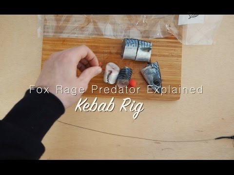 Fox Rage Predator Kebab & Bait Popper Kit Red