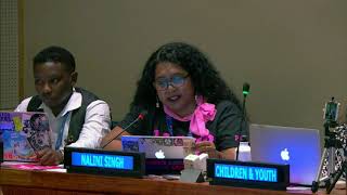 Nalini Singh's Intervention at HLPF 2019: http://webtv.un.org