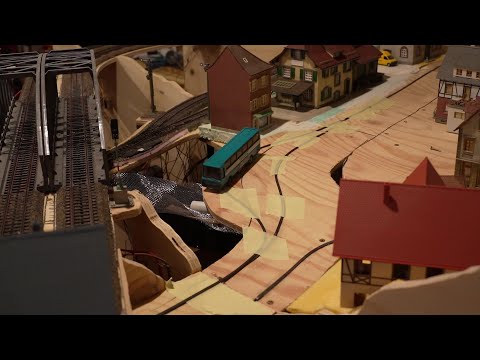 Marco's Model Railway Part 33A – Junction and Stop Point for the CarSystem