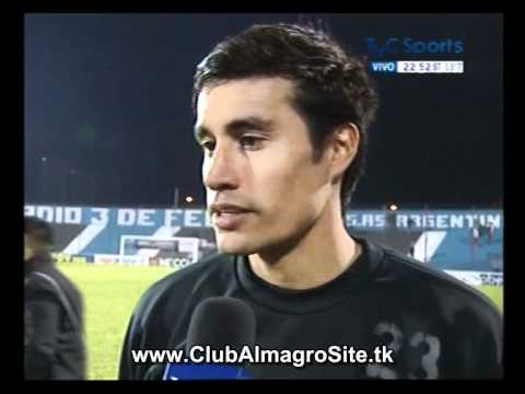 ALMAGRO Moron (Fecha 1 Torneo 2011-2012 B Metro)