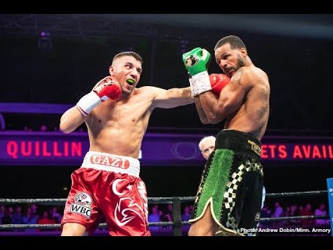 Avni Yildirim Was ROBBED Of Boxing History vs Anthony Dirrell!!!