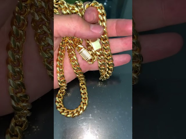 Vídeo relacionado con msymsyu Cadena de metal de 2 m de acero inoxidable, cadena de acero al metro, cadena de eslabones de 3 mm, cadena de eslabones de metal, cadena de acero inoxidable para ropa sucia, columpios, sillones