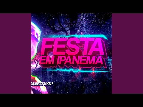 Festa em Ipanema