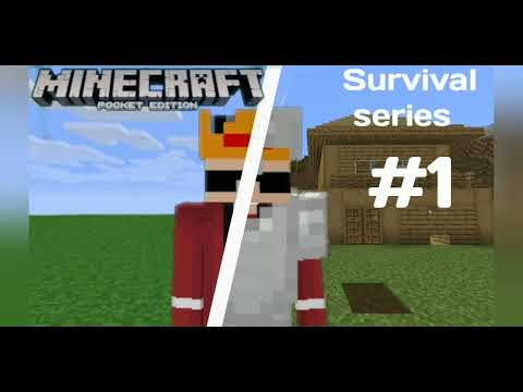 Unbelievable Sushant Survives in Minecraft PE | Episode 1