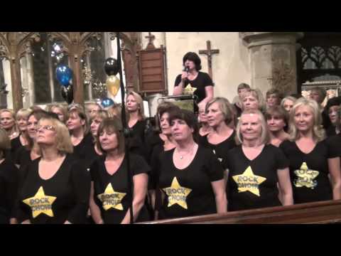 Suffolk / Essex Rock Choir Autumn 2013 Tour