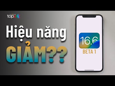 ĐỪNG nên lên iOS 16.6 Beta 1 bởi vì ... - Top OS