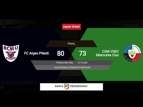 LNBM 2020-2021: FC Argeș Pitești - CSM VSKC Miercurea Ciuc