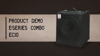 Video thumbnail for Eden E Series - EC10 Combo - Product Demo by Eden Amplification