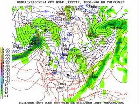 January 11 Weather Xtreme Video - Afternoon Edition