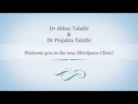 A renowned skin care clinic is now at a new location " SkinSpace " | Dr Abhay & Dr Prajakta Talathi