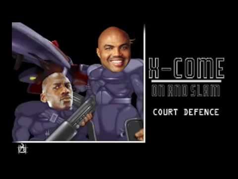 X-COMe on and Slam: Court Defence - Quad City DJs vs MicroProse