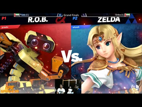 PFF2: Prado (ROB, Incineroar, DK) vs Shiba (ICs, Zelda) - GF