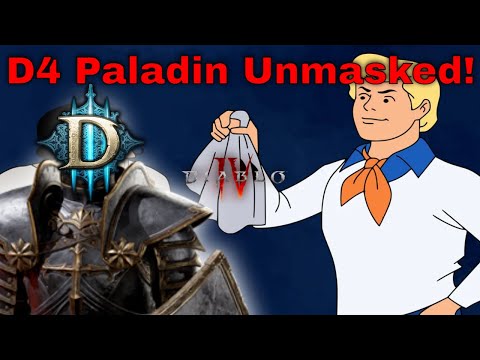 Blizzard LIED! Diablo 4 Paladin is a Reskinned D3 Crusader - No D2 Skills!