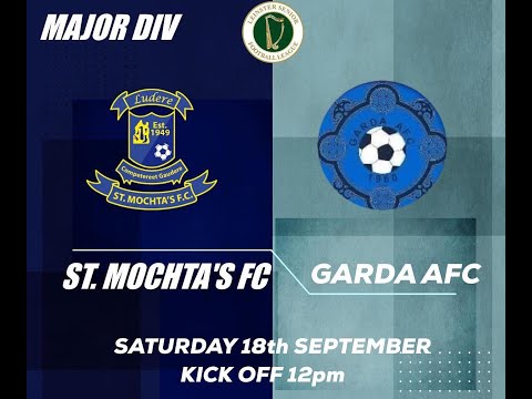 St Mochta's FC V Garda AFC