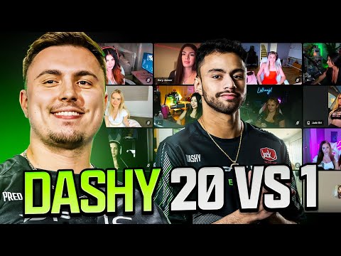 PRED REACTS TO DASHY 20V1 + AFTER INTERVIEW!