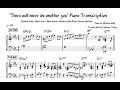 Wynton Kelly "There will never be another you" Piano Transcription
