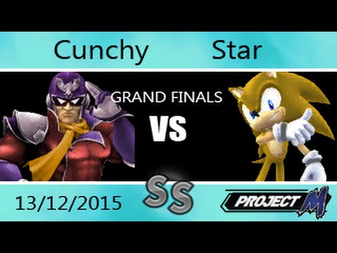 SGT 13/12 - Cunchy (C. Falcon, Fox) Vs. Star (Sonic, Wario) Project M Grand Finals