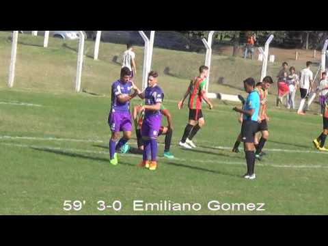 Sub 16 7° Fecha Torneo Apertura 2017 Defensor Sp 5 - Dep. Maldonado 0