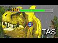 TAS Jurassic Park Arcade 2 Players Sega 1993