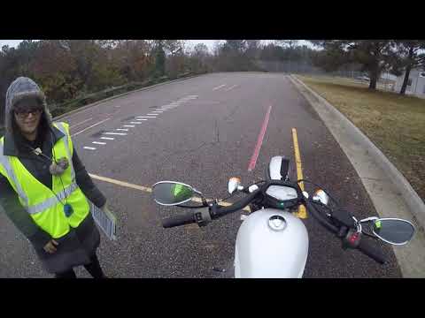 Virginia Motorcycle Skills Test - 1st attempt