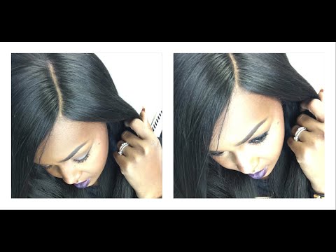 comment poser full lace wig