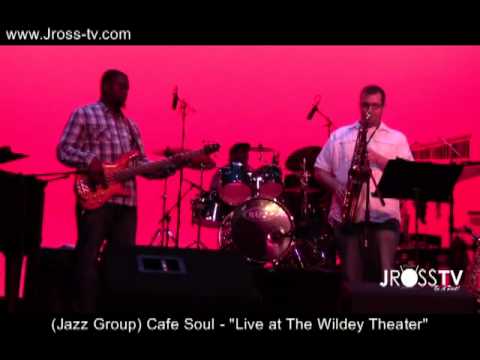 James Ross @ (Jazz Group) Soul Cafe - Live @ The Wildey Theater - www.Jross-tv.com