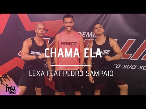 Chama Ela - Lexa feat Pedro Sampaio | Coreografia Free Jump | #borapular
