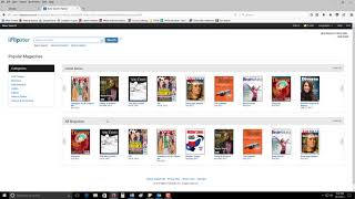 Digital Magazines (Accessing eMagazines using Flipster)