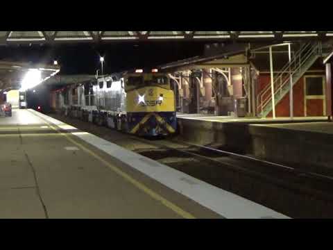 SSR Lash up! C505 C509 BRM001 C510 B61 = 4343 Goulburn 9 10 2017