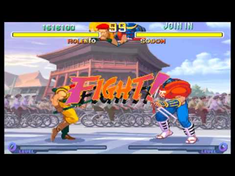 [TAS] Street Fighter ZERO2 Rorento