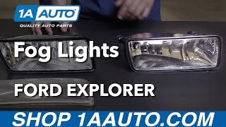 How to Replace Fog Lights 06-10 Ford Explorer