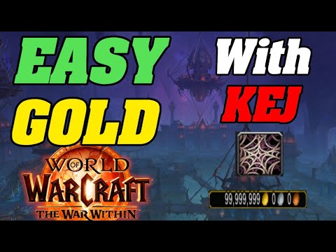Make A FORTUNE On Kej! War Within Goldguide
