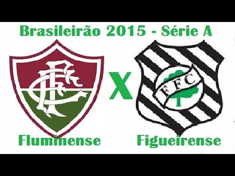 Fluminense 2 x 1 Figuerense - Brasileirão 2015 - Jogo Completo