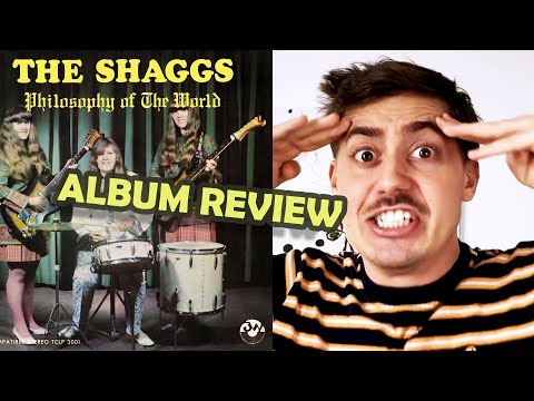 The Shaggs - Philosophy of the World ALBUM REVIEW