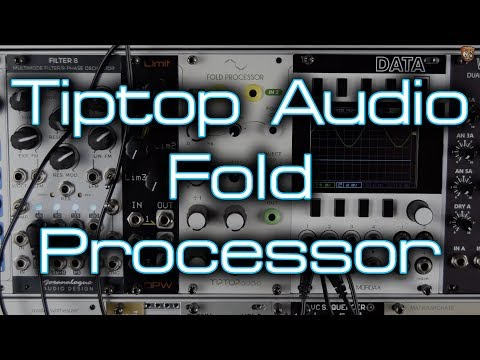 Tiptop Audio Fold Processor Wave Folder/Multiplier Module Bundle image 3