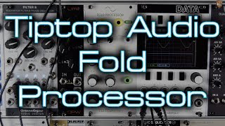 Video thumbnail for Tiptop Audio Fold Processor (Serge based wavefolder and unique sub generator by DivKid