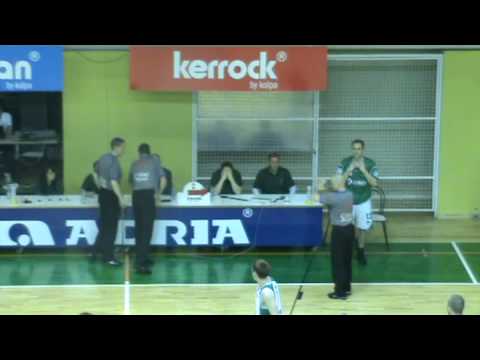 www.kosarka.si: Ivan Sunara tehnična napaka