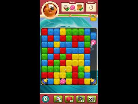 Toon Blast Level 2943 - NO BOOSTERS 🐻🐺🐱 | SKILLGAMING ✔️