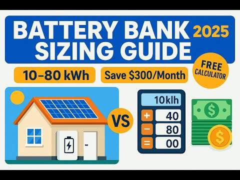 How Big of a Battery Do You ACTUALLY Need in Your Home?