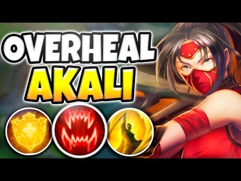 ABUSING THE NEW MOST BROKEN RUNE ON AKALI! KOREAN CHALLENGERS ARE SPAMMING THIS! - League of Legends