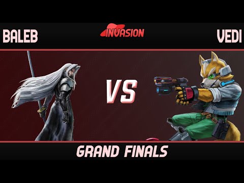 Baleb (Sephiroth, Cloud) vs ANG | Vedi (Fox, Ike) - Invasion 14 Grand Finals