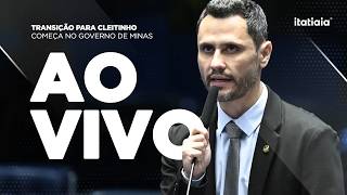 AO VIVO: GOVERNO DE MINAS INICIA TRANSIÇÃO DE MANDATO PARA CLEITINHO AZEVEDO DO REPUBLICANOS