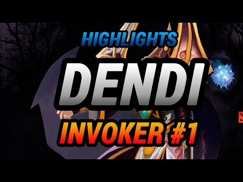 Dendi Invoker #1 19-0 vs Pajkatt Spectre Dota 2 pro gameplay highlights
