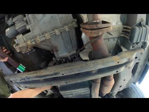 jeep commander front driveshaft removal